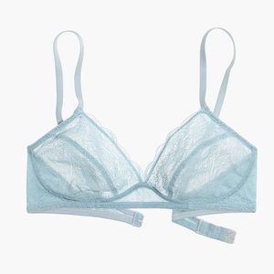 madewell lace camila bralette - M